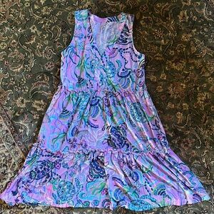 NWOT Lilly Pulitzer Lorina V-Neck Swing Dress